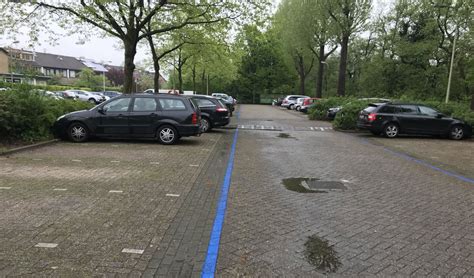 Parkeerontheffing bezoek blauwe zone .